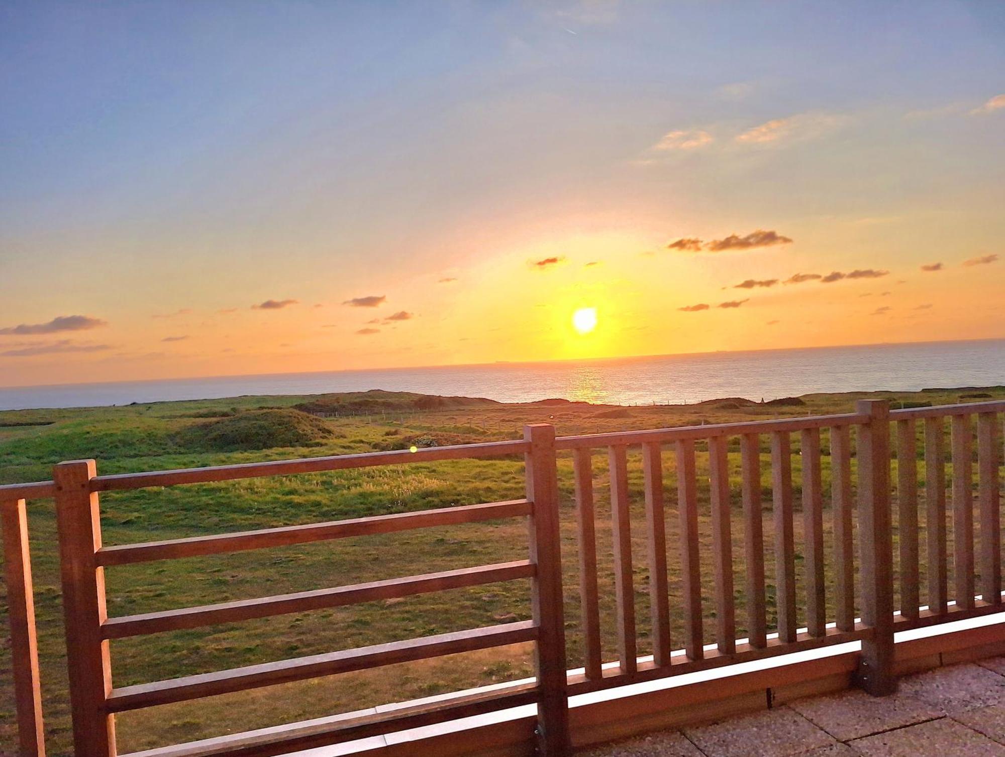 Exceptionnel Penthouse Vue Mer Wimereux Exterior foto